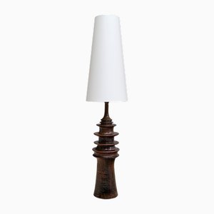 Cole Floor Lamp in Ceramic by Carl Cunningham for Algutsboda, Sweden, 1983
