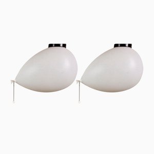 Lampes Vintage par Yves Christin pour Bilumen, 1980s