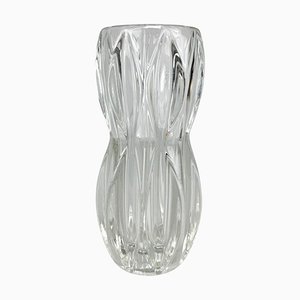 Glass Vase by Jan Schmid, 1970s