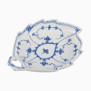 Leaf-Shaped Dish from Royal Copenhagen, 1968