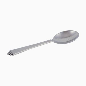 Serving Spoon in Sterling Silver from Georg Jensen, 1940s