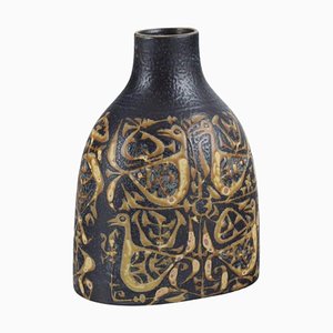 Baca Vase by Nils Thorsson for Aluminia, 1960s