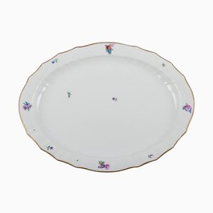 Large Oval Serving Platter by Royal Copenhagen