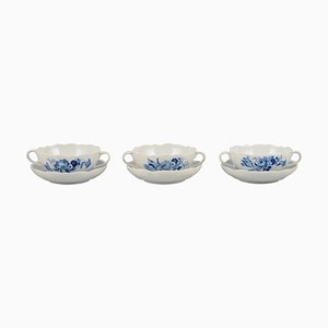 Bouillon Cups with Saucers from Meissen, Set of 6