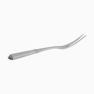 Carving Fork in Sterling Silver from Georg Jensen, 1940s