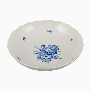 Large Vintage Porcelain Bowl from Meissen, 1920s