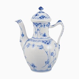 Mocha Pot in Porcelain from Royal Copenhagen, 1930s