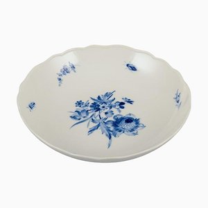 Große deutsche Porzellanschale von Meissen, 1920er