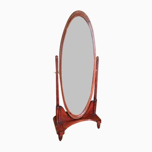 Art Deco Psyche Mirror