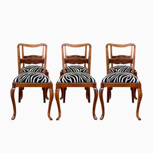 English Chippendale Chairs, Set of 6