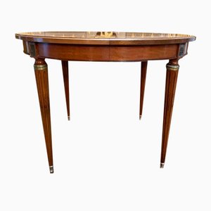Louis Xvi Style Round Dining Table