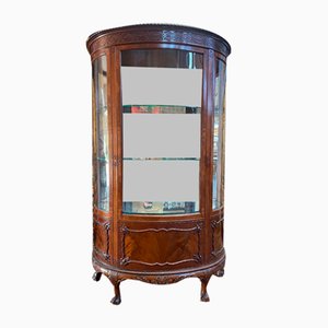 English Chippendale Showcase