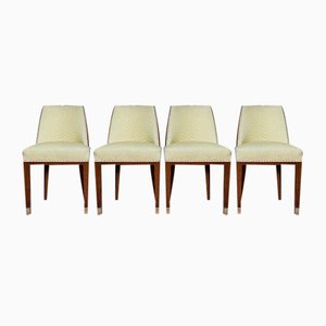 Art Deco Gondola Chairs, Set of 4