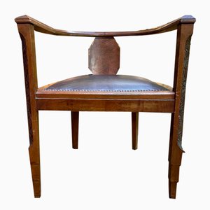 Art Deco Period Office Armchair
