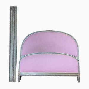 Letto a cesto in stile Luigi Xvi