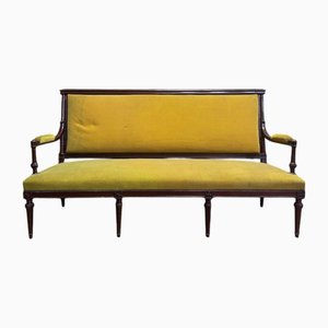 Mahogany Sofa, 18th Century