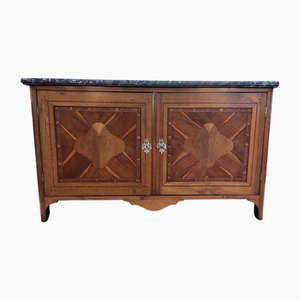 Louis XVI Buffet in Marquetry