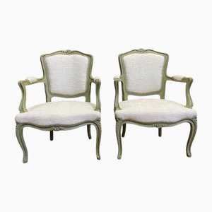 Set of Louis Xv Style Armchairs