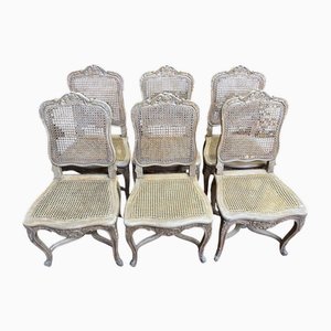 Louis Xv Style Chairs, Set of 6