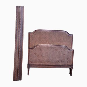 Louis XVI Cane Bed