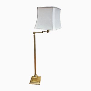 Floor Lamp in Brass, 1970s