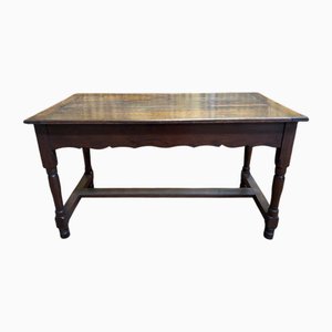 19th century Renaissance Oak Table