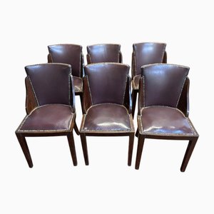 Art Deco Gondola Chairs, Set of 6