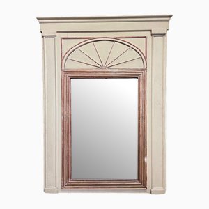 Louis XVI Painted Mirror