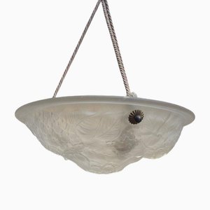 Art Deco Glass Pendant Lamp