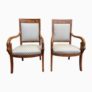 Set of Empire Style Armchairs