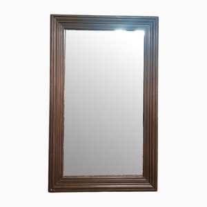 Painted Molded Wood Mirror