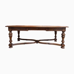 Louis XIII Style Middle Table or Desk
