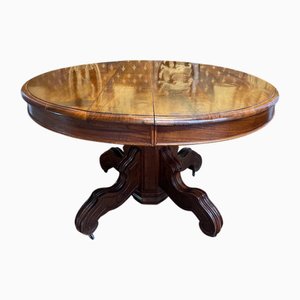 Table de Salle à Manger Ovale Napoléon III