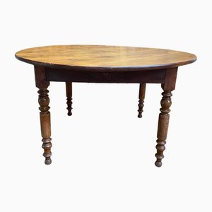 Louis Philippe Round Dining Table