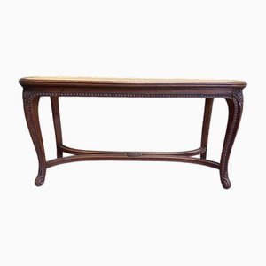 Louis XV Cane Piano Bench