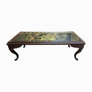 Asian or Indochinese Louis XV Coffee Table