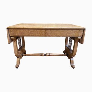 Charles X Style Lyre Desk
