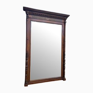 High Era Renaissance Style Mirror in Oak