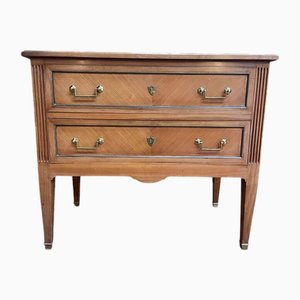Louis XVI Directoire Style Sauteuse Chest of Drawers