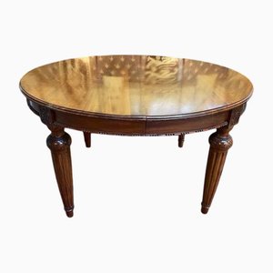 Louis XVI Style Oval Dining Table