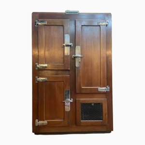 Meuble de Bar Refroidisseur en Chêne