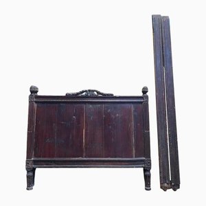 Louis XVI Mahogany Bed