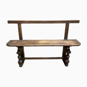 Banco de iglesia para niños Luis XIII pequeño