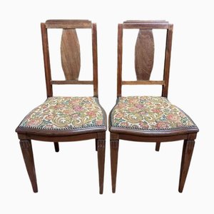 Set of Art Deco Chairs