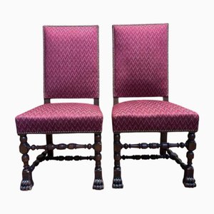 Set of Louis XIII High Renaissance Style Chairs