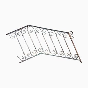 Wrought Iron Stair Railing