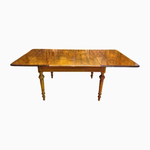 Louis Philippe Table with 2 Extensions