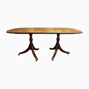 English Mahogany Dining Table