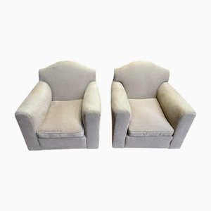 Set of Art Deco Club Armchairs