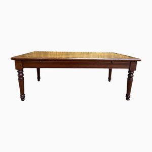 Louis Philippe Style Cherrywood Coffee Table